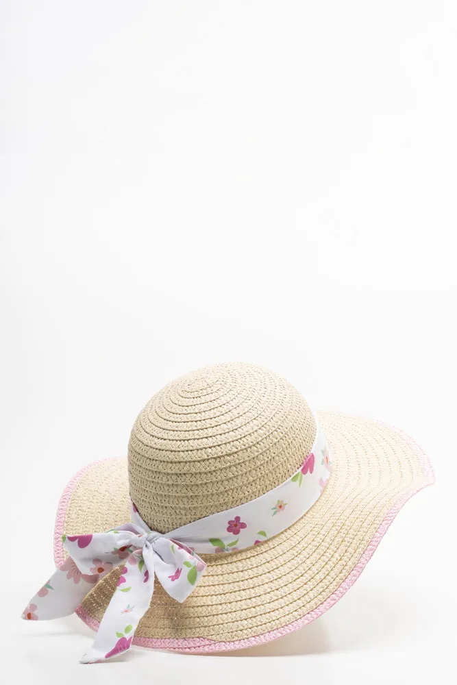 Sunhat Ribbon Tan sold by Ackermas product image thumbnail 2