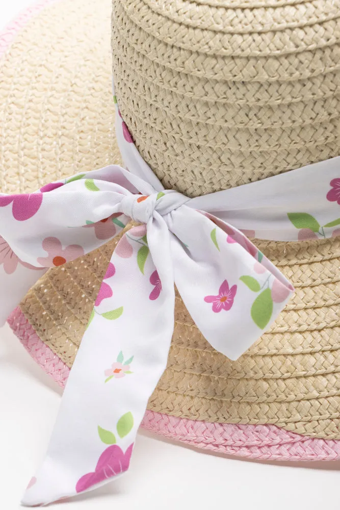 Sunhat Ribbon Tan sold by Ackermas product image thumbnail 3