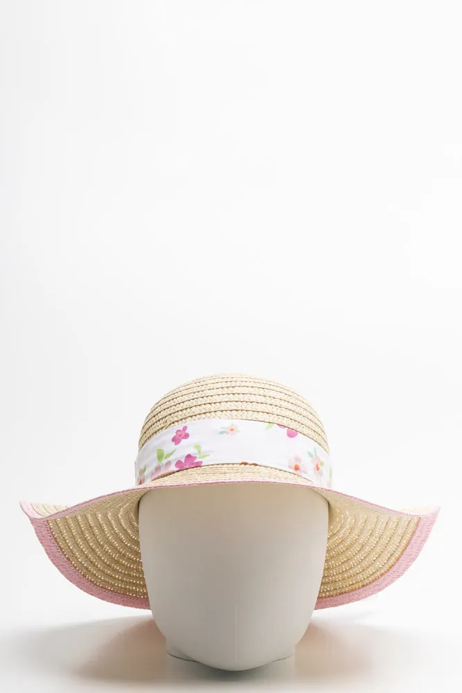 Sunhat Ribbon Tan sold by Ackermas
