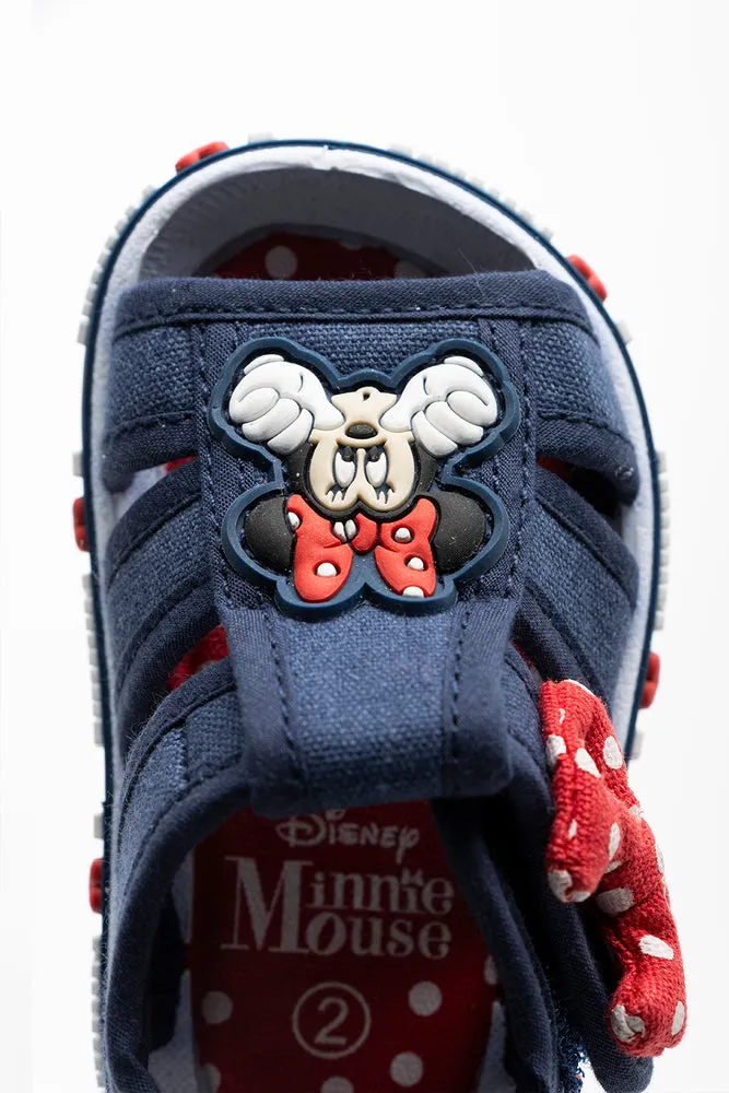 Minnie Mouse Sandal Navy sold by Ackermas product image thumbnail 5