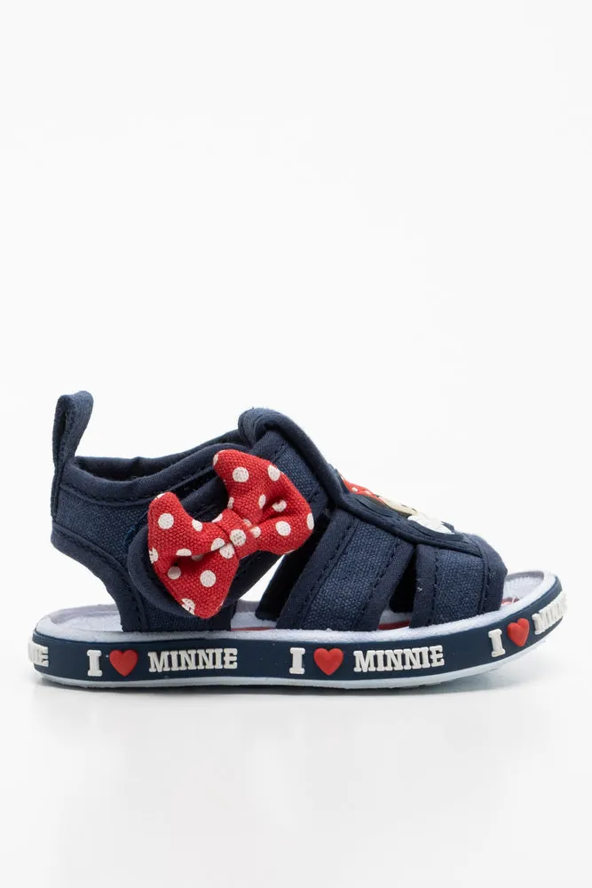Minnie Mouse Sandal Navy sold by Ackermas product image thumbnail 2