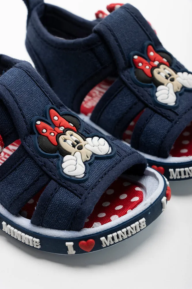 Minnie Mouse Sandal Navy sold by Ackermas product image thumbnail 3