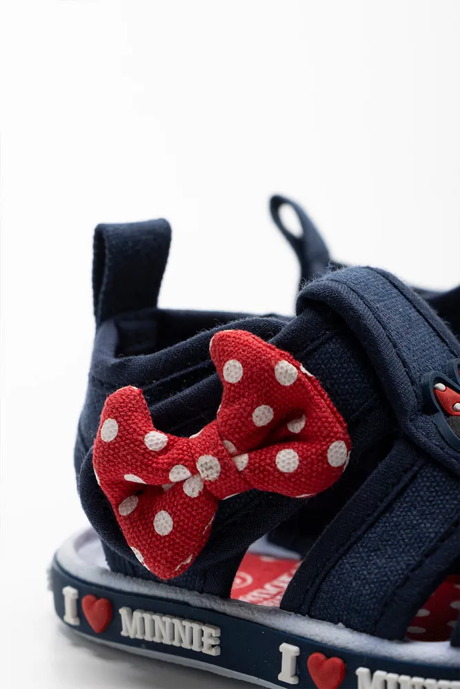 Minnie Mouse Sandal Navy sold by Ackermas product image thumbnail 4