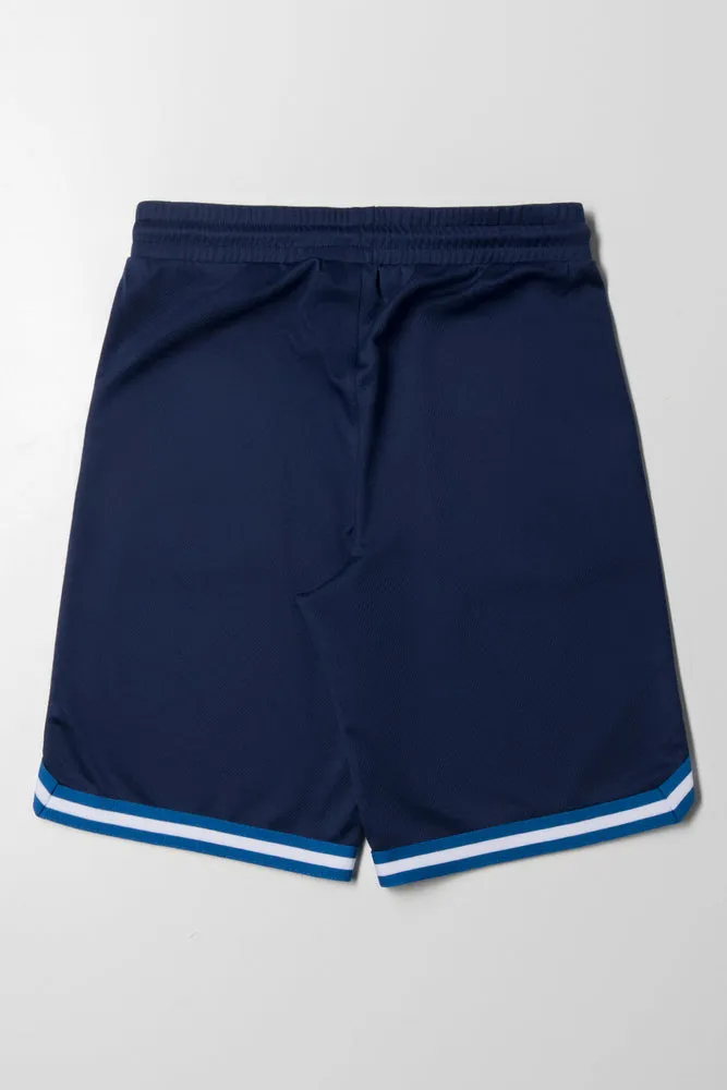 Basketball Short Navy sold by Ackermas product image thumbnail 3