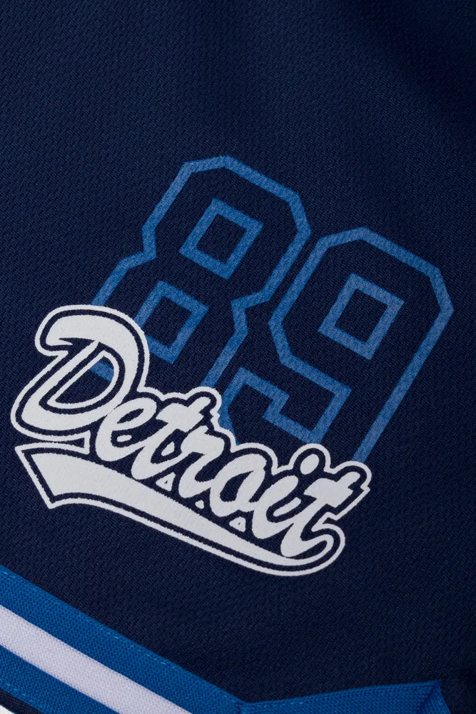 Basketball Short Navy sold by Ackermas product image thumbnail 2