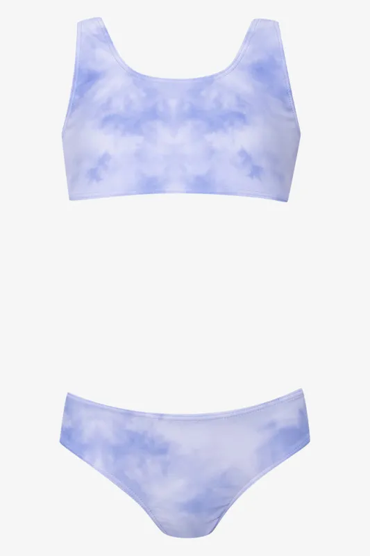 Tie Dye Bikini Purple sold by Ackermas
