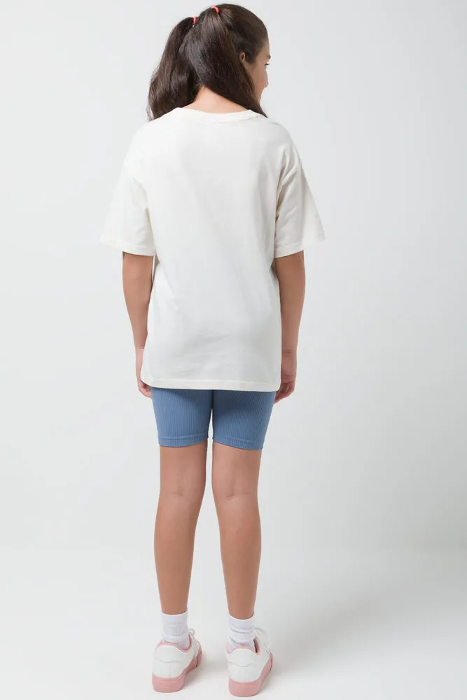 Oversized T-shirt Barbie Milk sold by Ackermas product image thumbnail 3