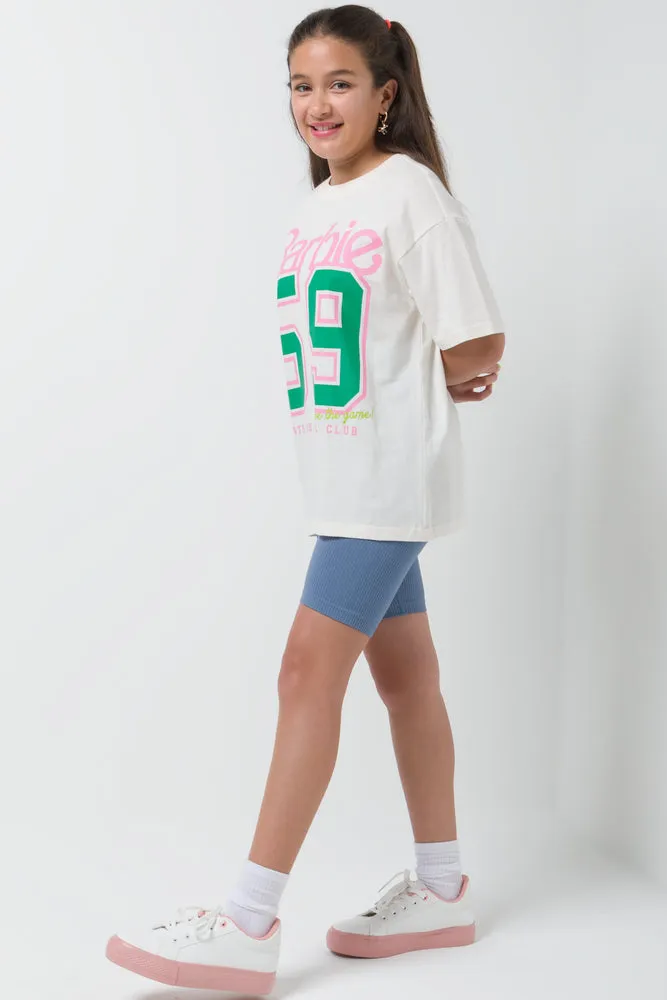 Oversized T-shirt Barbie Milk sold by Ackermas product image thumbnail 2