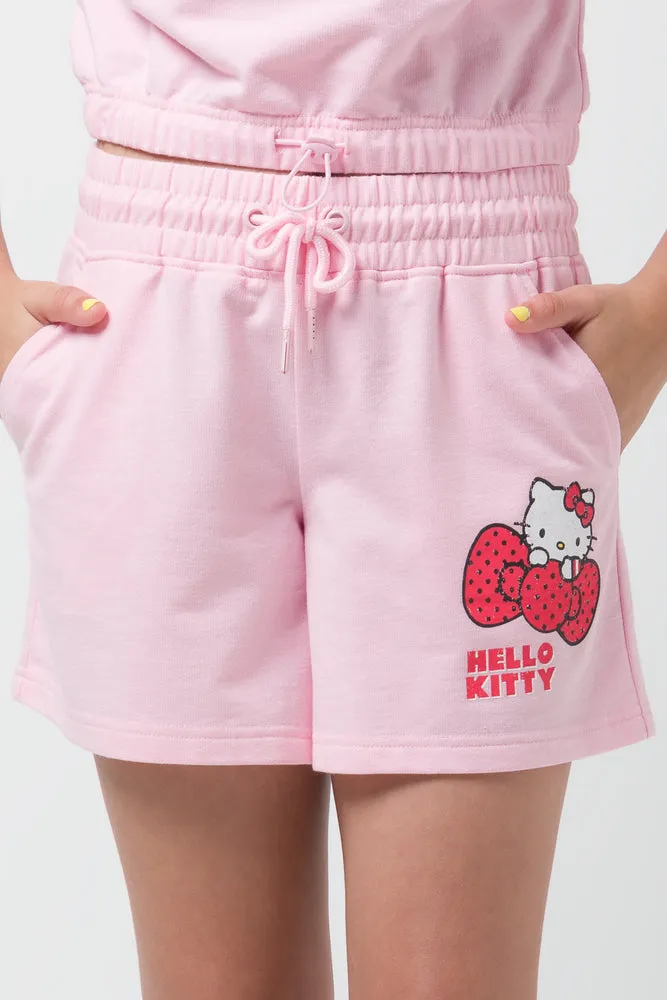 Hello Kitty Shorts Pink sold by Ackermas product image thumbnail 2