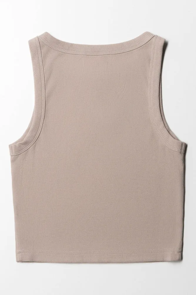 Rib Vest Stone sold by Ackermas product image thumbnail 3