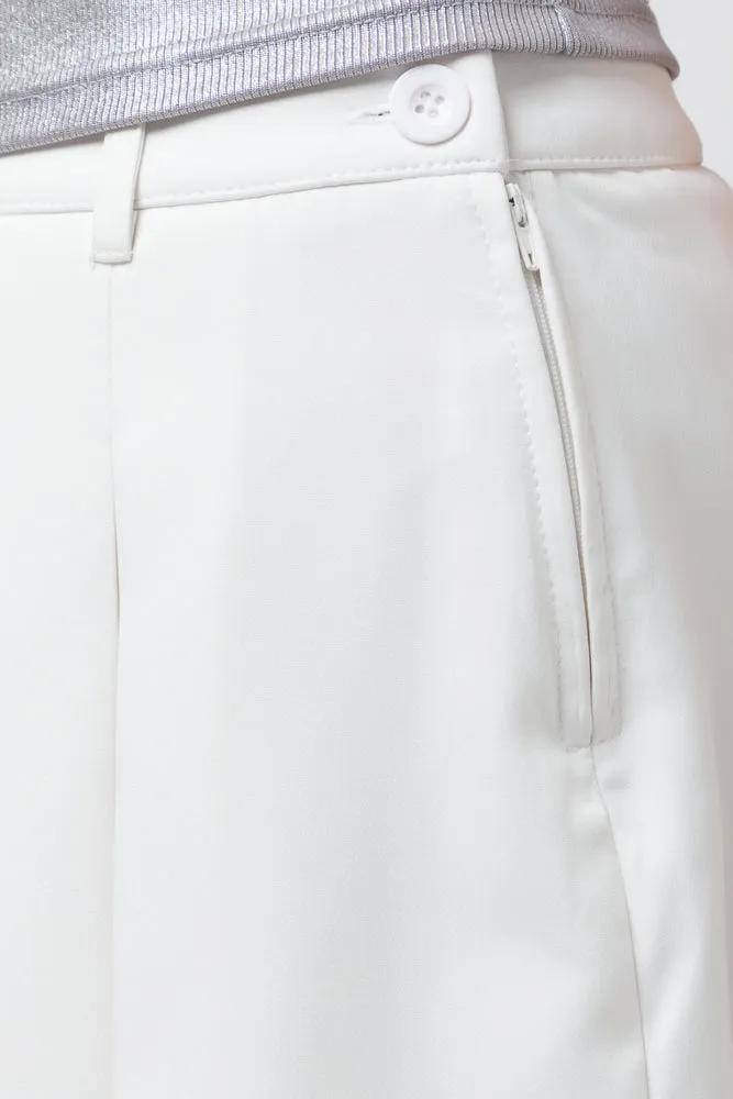 Pleated Skort White sold by Ackermas product image thumbnail 5