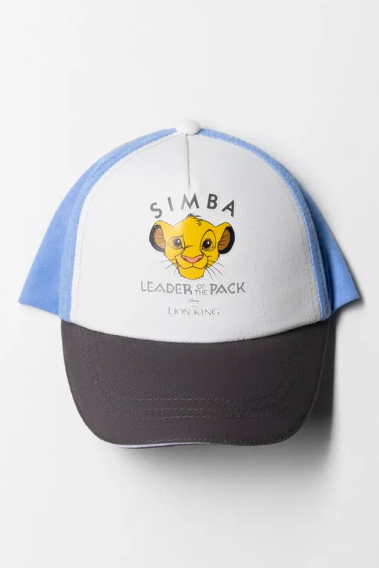 Lion King Peak Cap White sold by Ackermas