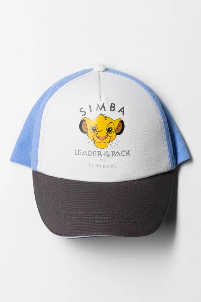 Lion King Peak Cap White sold by Ackermas