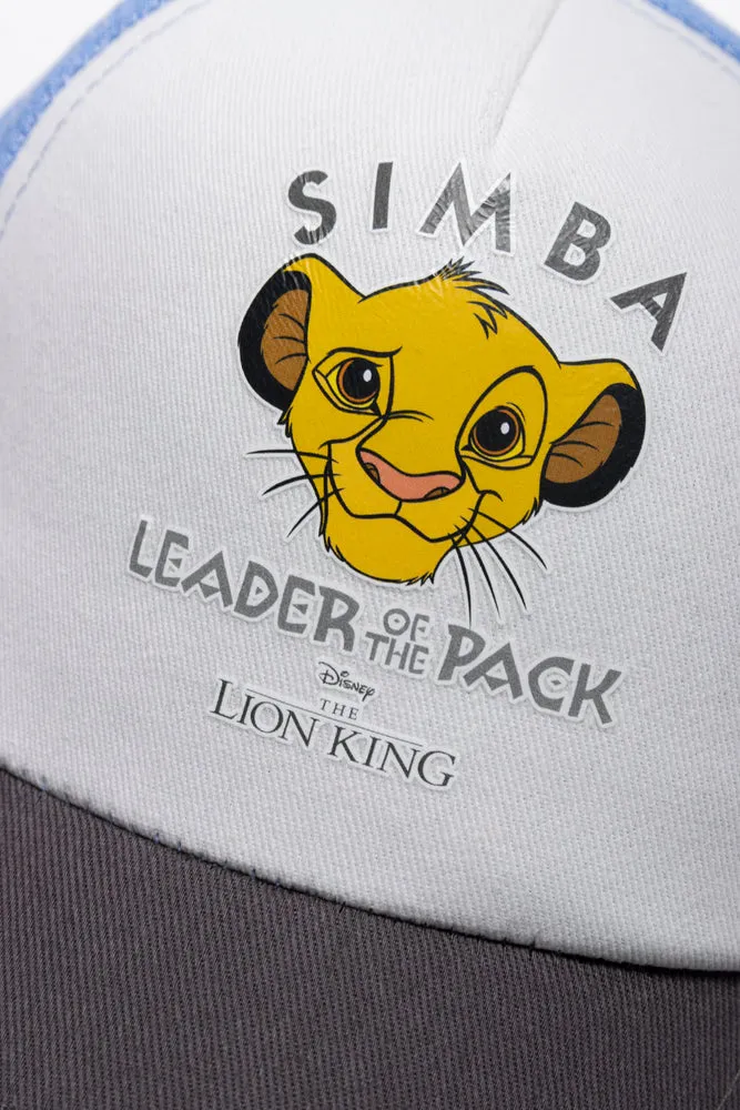 Lion King Peak Cap White sold by Ackermas product image thumbnail 2