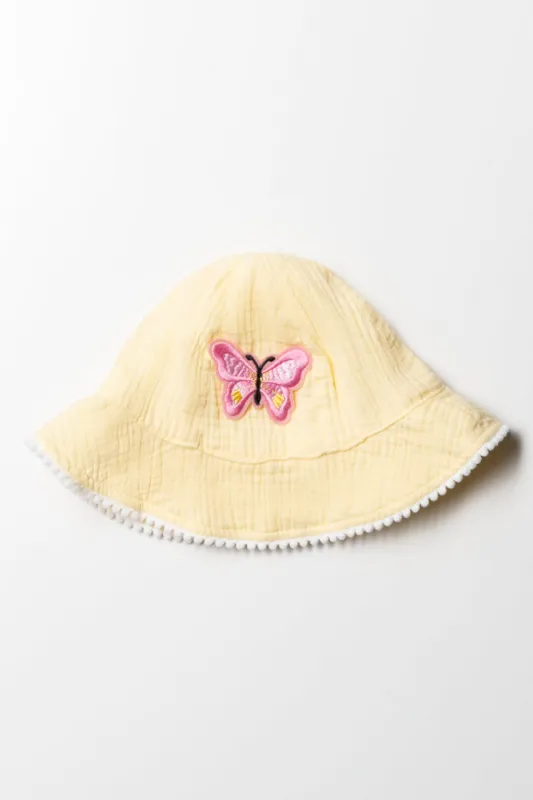 Hat Yellow sold by Ackermas