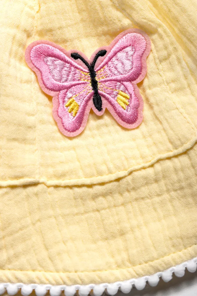 Hat Yellow sold by Ackermas product image thumbnail 2