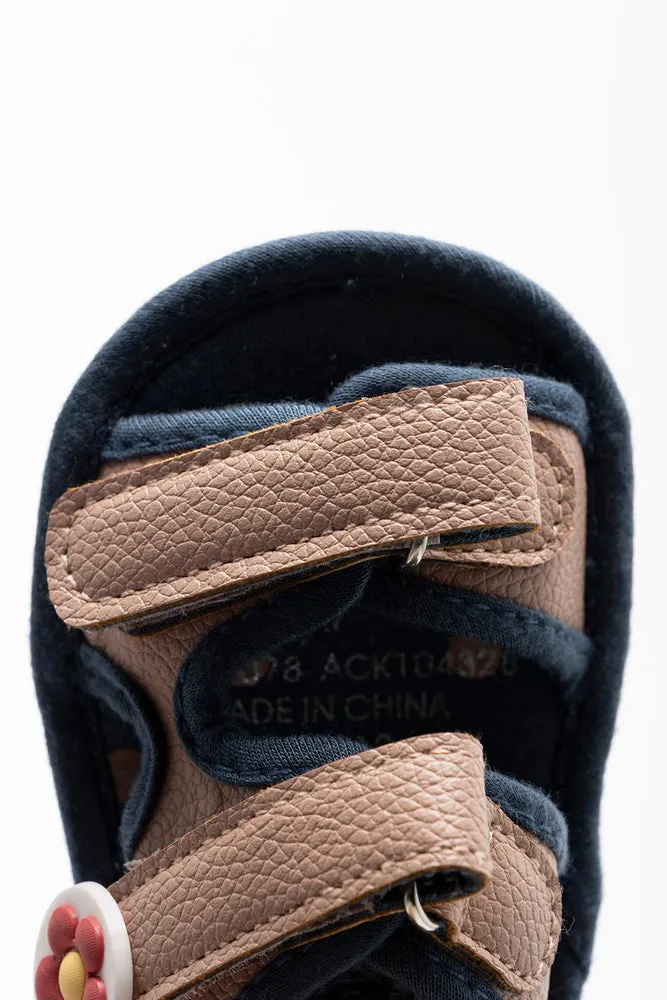 Flower Adventure Sandal Brown sold by Ackermas product image thumbnail 5