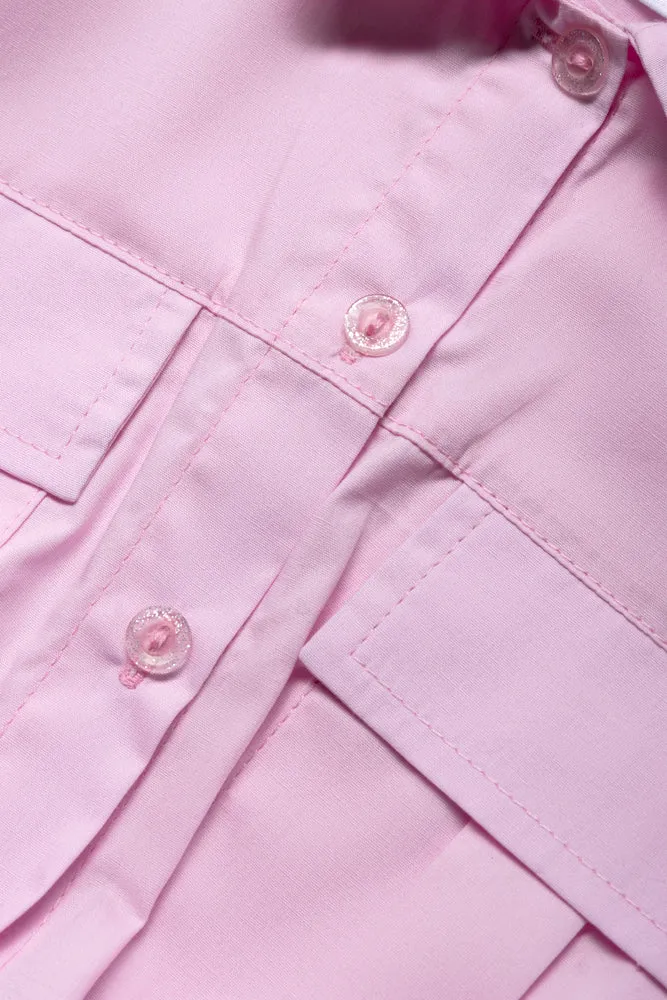 Resort Shirt Pocket Detail Pink sold by Ackermas product image thumbnail 2