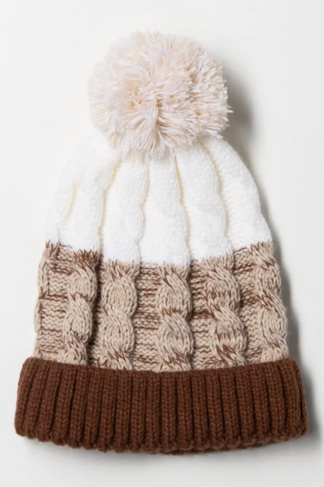 Beanie Natural sold by Ackermas