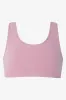 2 Pack Seam-free Racerback Bras Pink And Dark Grey sold by Ackermas