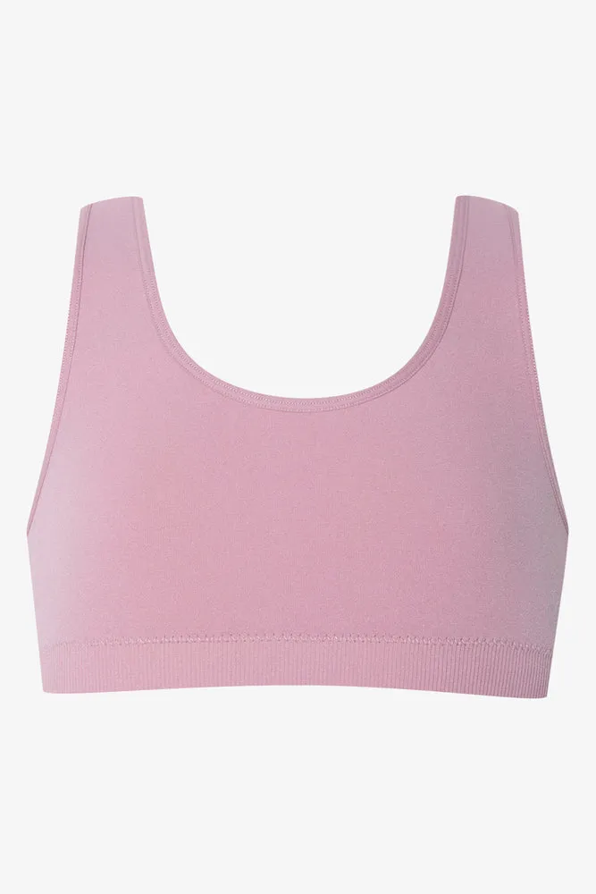 2 Pack Seam-free Racerback Bras Pink And Dark Grey sold by Ackermas product image thumbnail 2