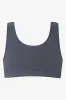 2 Pack Seam-free Racerback Bras Pink And Dark Grey sold by Ackermas
