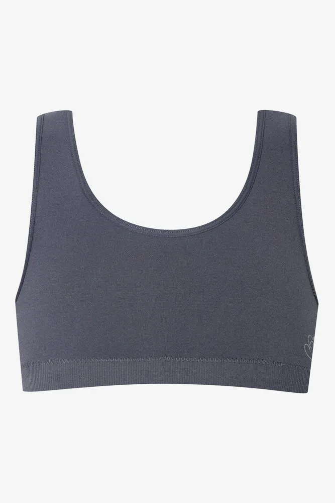 2 Pack Seam-free Racerback Bras Pink And Dark Grey sold by Ackermas product image thumbnail 3