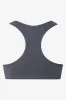 2 Pack Seam-free Racerback Bras Pink And Dark Grey sold by Ackermas