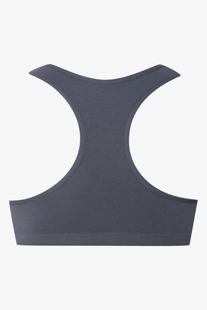 2 Pack Seam-free Racerback Bras Pink And Dark Grey sold by Ackermas product image thumbnail 4