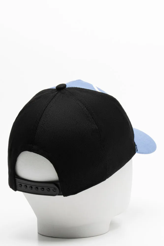 SmileyWorld Peak Cap Black And Blue sold by Ackermas product image thumbnail 2