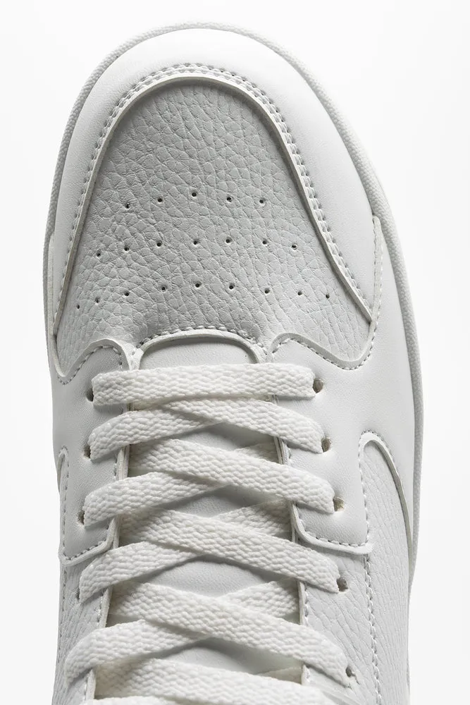 Skate High Top Sneaker White sold by Ackermas product image thumbnail 5