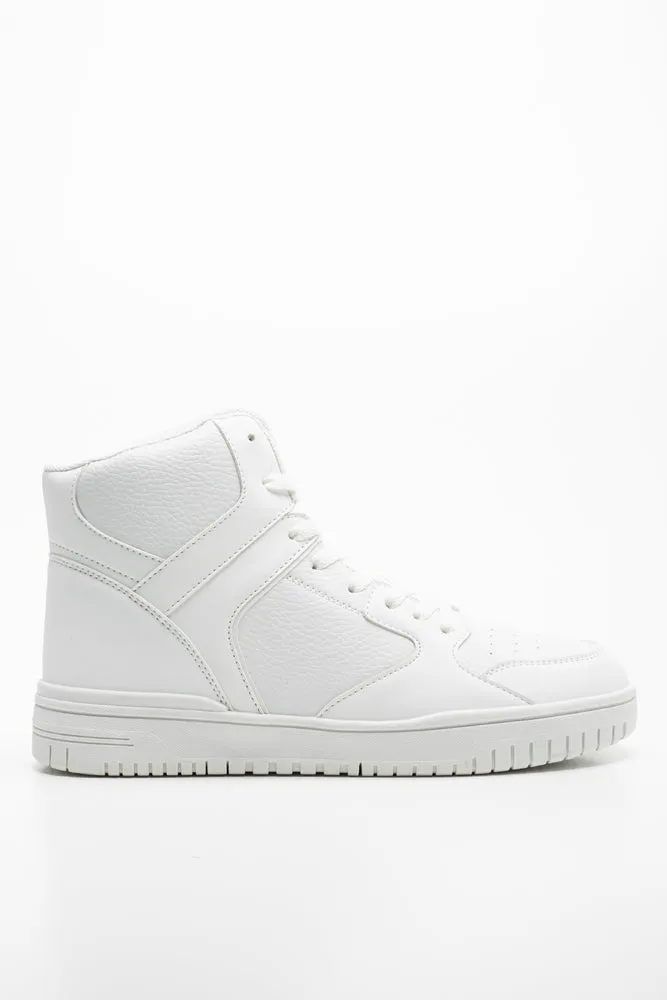 Skate High Top Sneaker White sold by Ackermas product image thumbnail 2