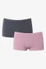 2 Pack Seam-free Boylegs Pink & Grey sold by Ackermas
