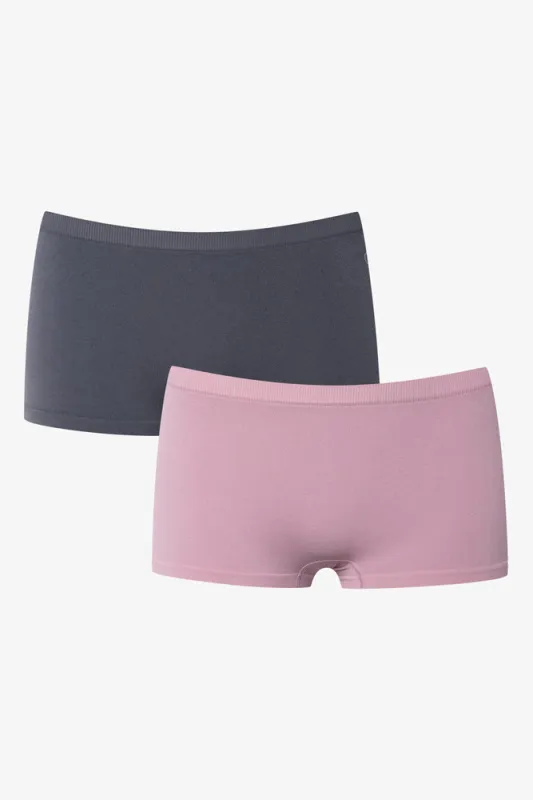 2 Pack Seam-free Boylegs Pink & Grey sold by Ackermas