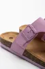 Thong Cork Sandal Pink sold by Ackermas
