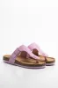 Thong Cork Sandal Pink sold by Ackermas