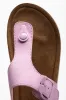 Thong Cork Sandal Pink sold by Ackermas