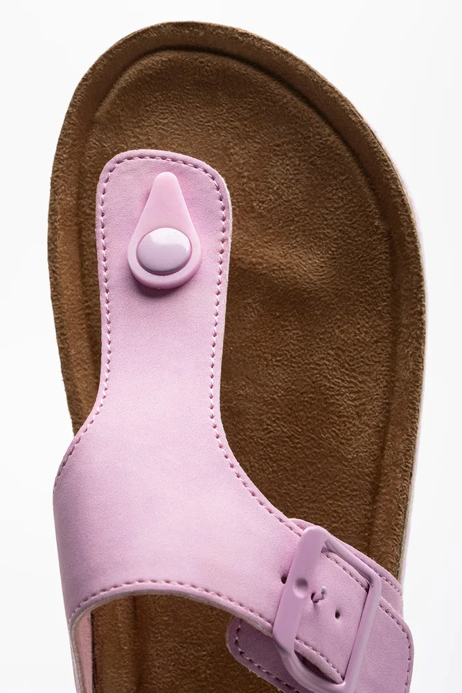 Thong Cork Sandal Pink sold by Ackermas product image thumbnail 5