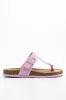 Thong Cork Sandal Pink sold by Ackermas
