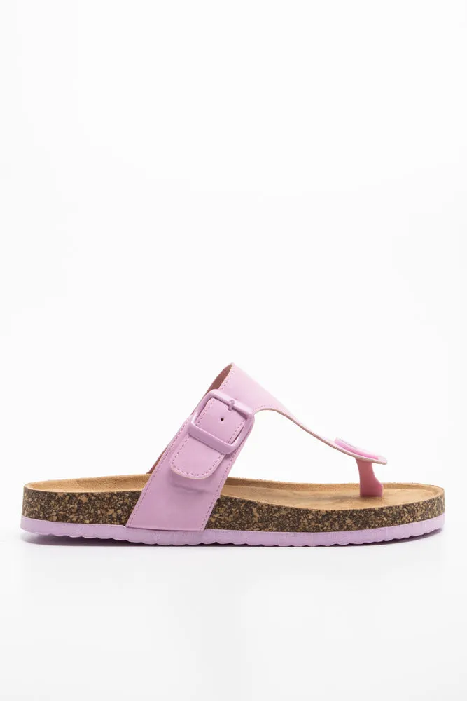 Thong Cork Sandal Pink sold by Ackermas product image thumbnail 2