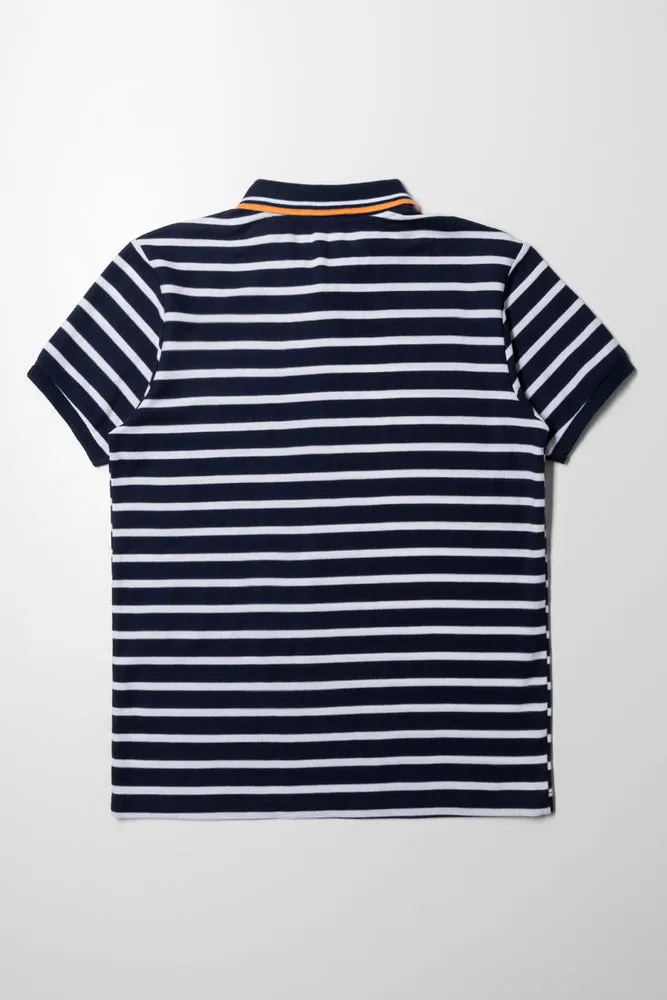 Golfer Stripe Navy sold by Ackermas product image thumbnail 3