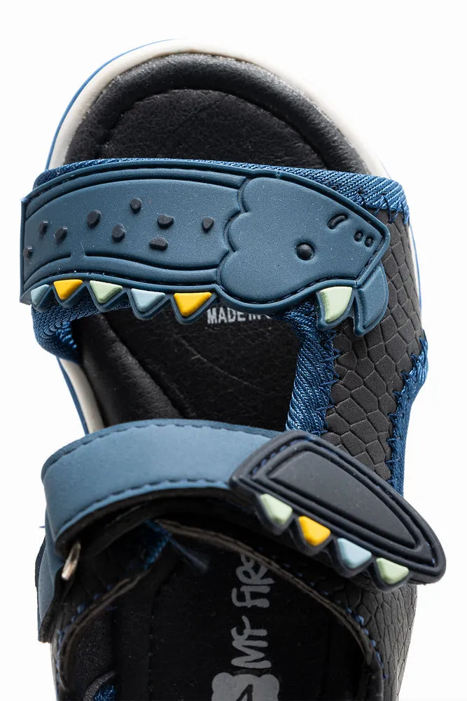 Novelty Adventure Sandal Navy sold by Ackermas product image thumbnail 5