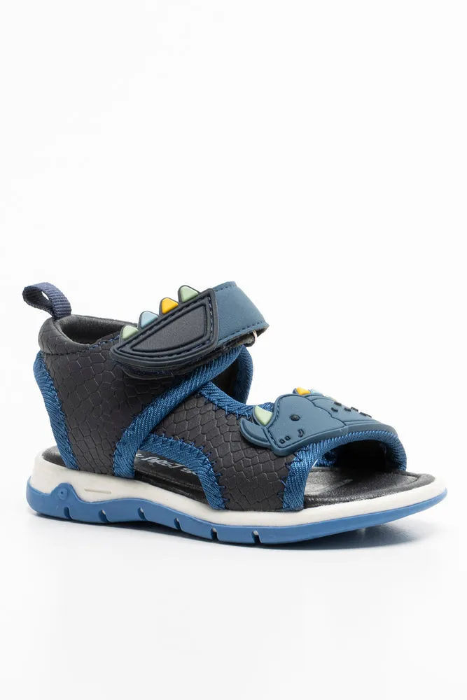 Novelty Adventure Sandal Navy sold by Ackermas product image thumbnail 2