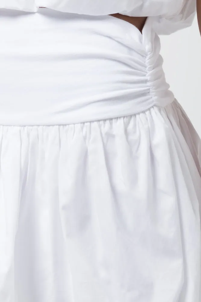 Bubble Skirt White sold by Ackermas product image thumbnail 5