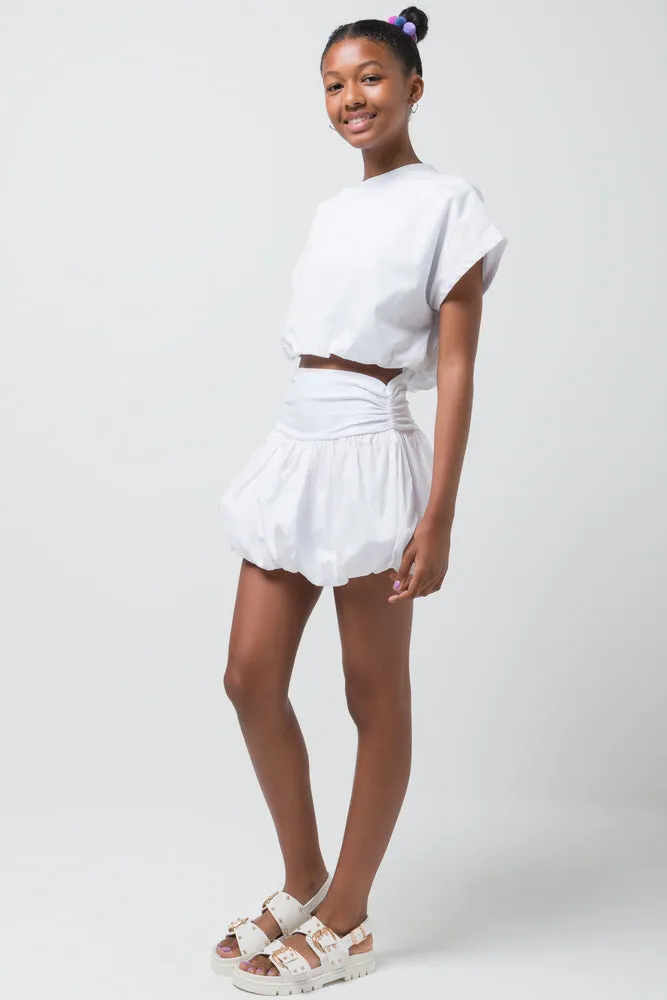 Bubble Skirt White sold by Ackermas product image thumbnail 3