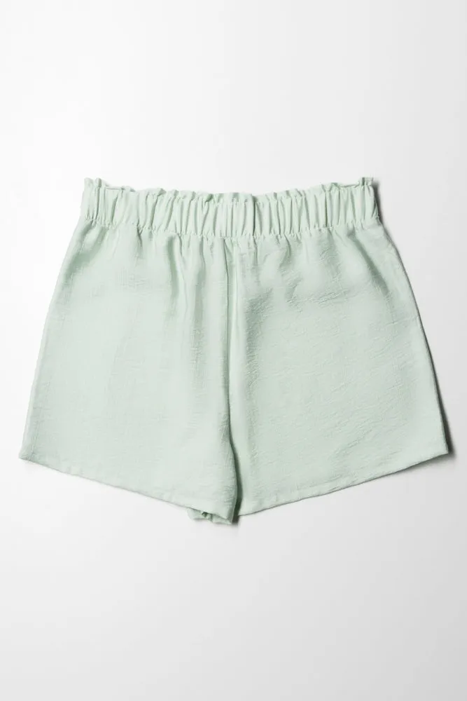 Pull On Woven Short Misty Jade sold by Ackermas product image thumbnail 3