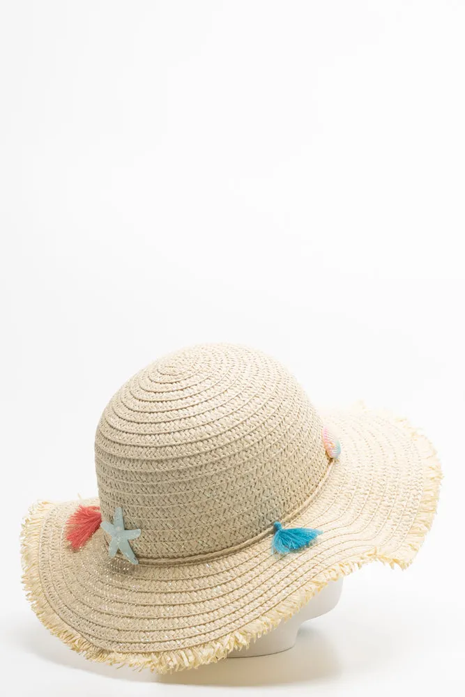 Sunhat Seashell Tan sold by Ackermas product image thumbnail 2