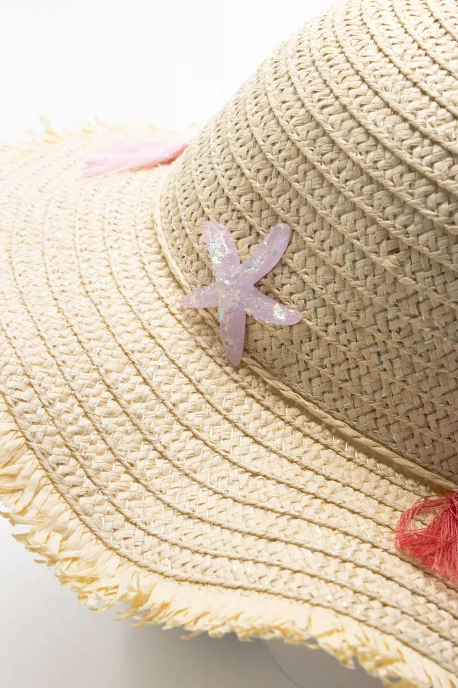 Sunhat Seashell Tan sold by Ackermas product image thumbnail 3