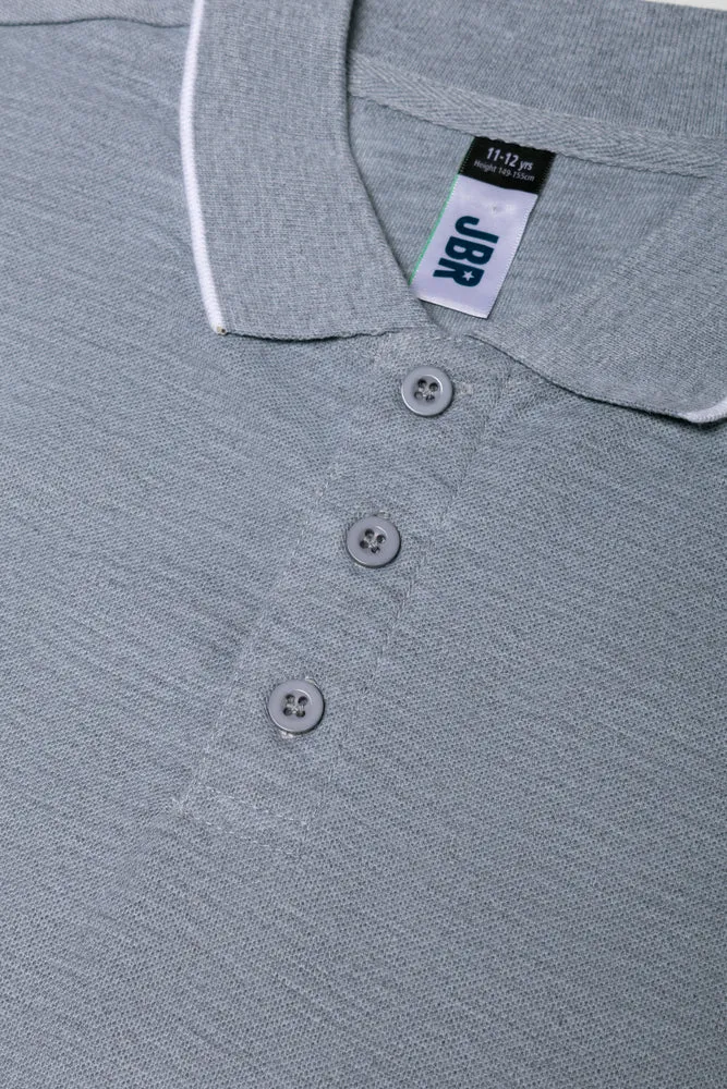 Short Sleeve Golfer Grey sold by Ackermas product image thumbnail 2