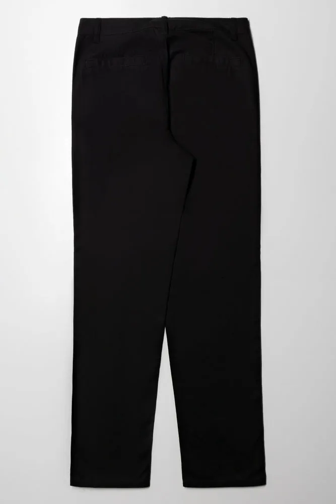 Chino Trousers Black sold by Ackermas product image thumbnail 3